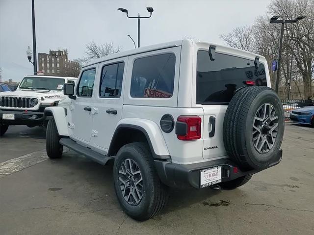 new 2025 Jeep Wrangler car, priced at $54,135