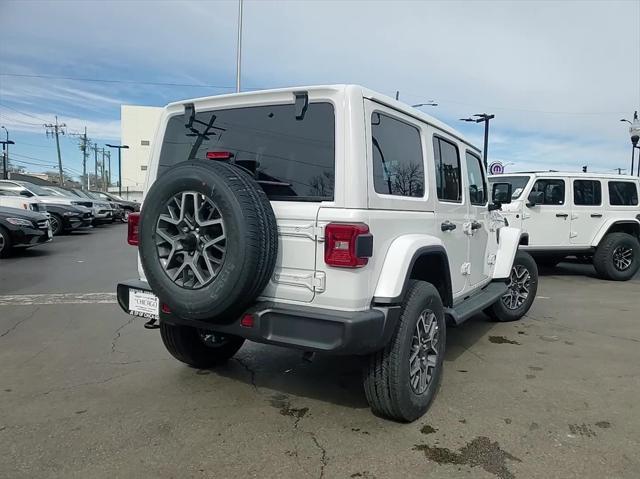 new 2025 Jeep Wrangler car, priced at $54,135