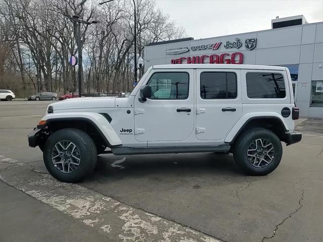 new 2025 Jeep Wrangler car, priced at $54,135