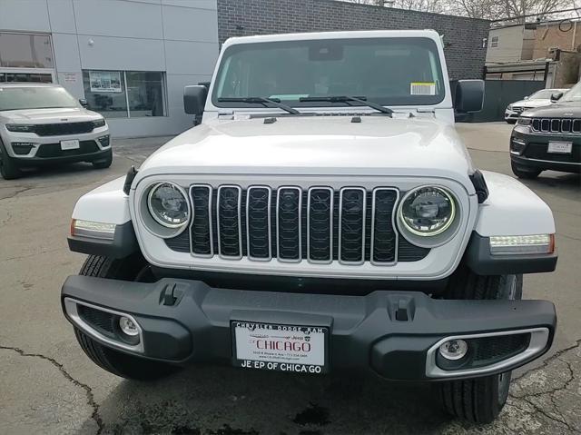 new 2025 Jeep Wrangler car, priced at $54,135