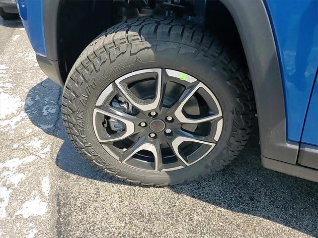 new 2025 Jeep Compass car, priced at $31,344
