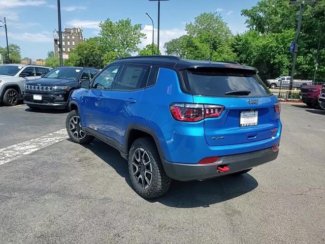 new 2025 Jeep Compass car, priced at $31,344