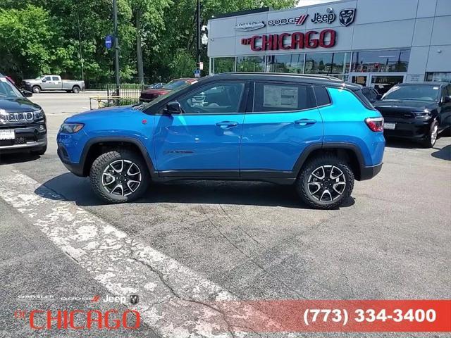 new 2025 Jeep Compass car, priced at $28,844