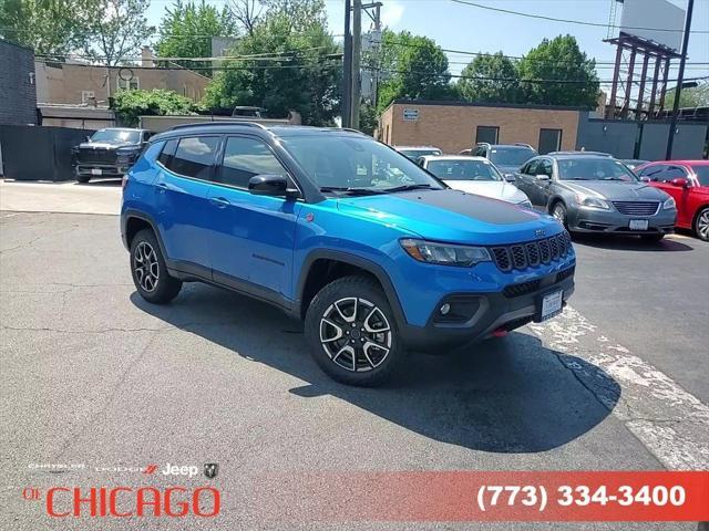 new 2025 Jeep Compass car, priced at $28,844