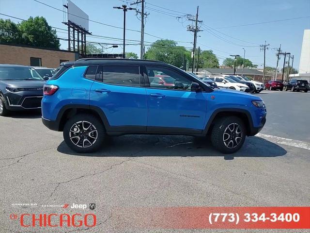 new 2025 Jeep Compass car, priced at $28,844