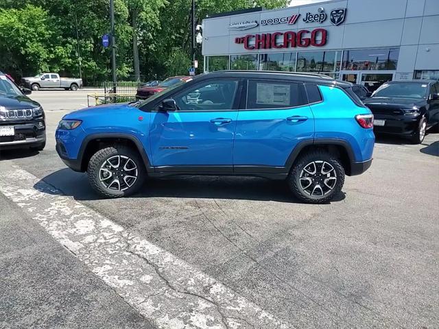 new 2025 Jeep Compass car, priced at $31,344