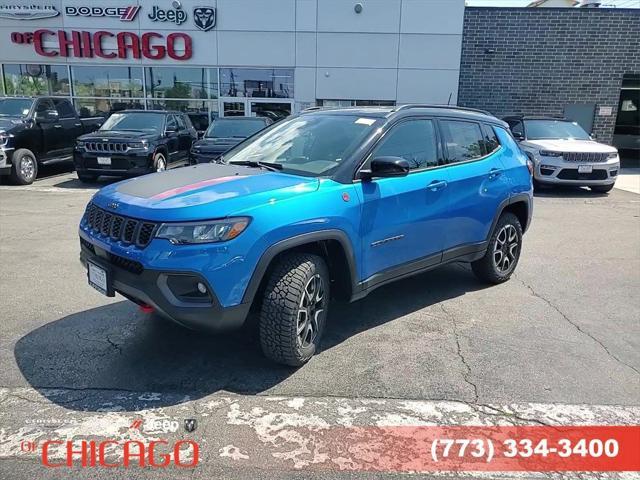 new 2025 Jeep Compass car, priced at $28,844