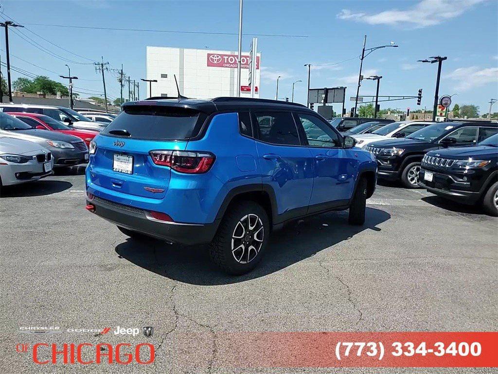 new 2025 Jeep Compass car, priced at $29,135