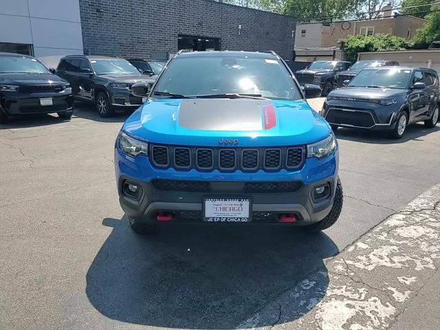 new 2025 Jeep Compass car, priced at $31,344