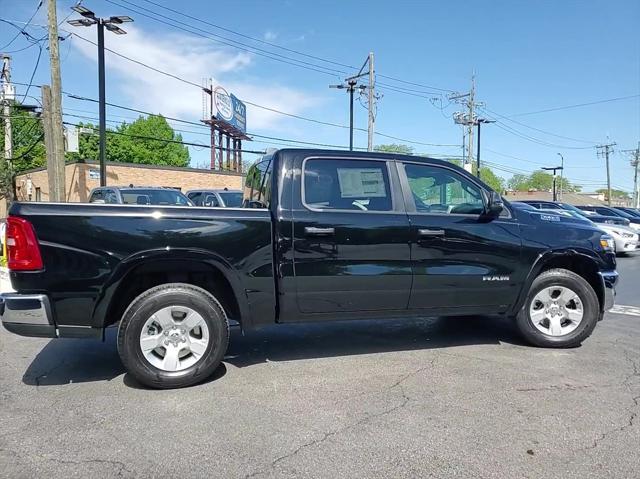 new 2025 Ram 1500 car, priced at $41,523