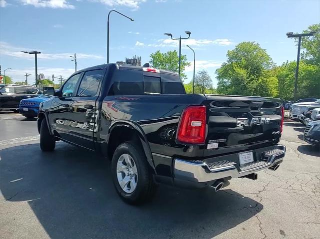 new 2025 Ram 1500 car, priced at $41,523