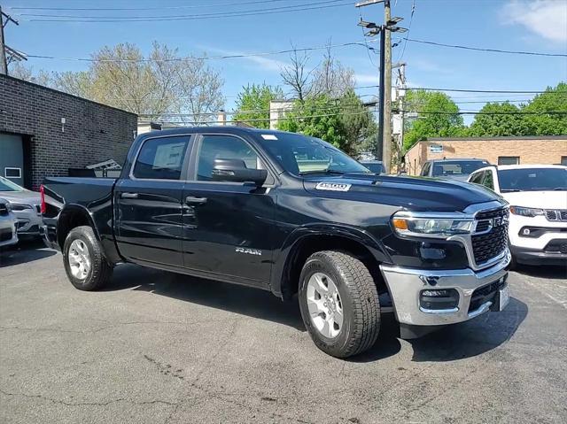 new 2025 Ram 1500 car, priced at $41,523