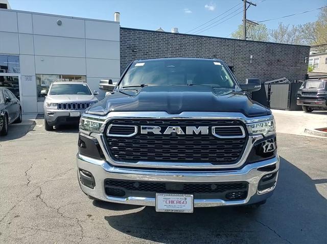 new 2025 Ram 1500 car, priced at $41,523