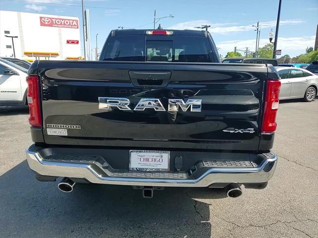 new 2025 Ram 1500 car, priced at $41,523