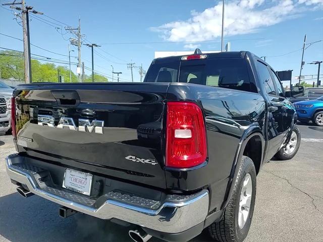 new 2025 Ram 1500 car, priced at $41,523