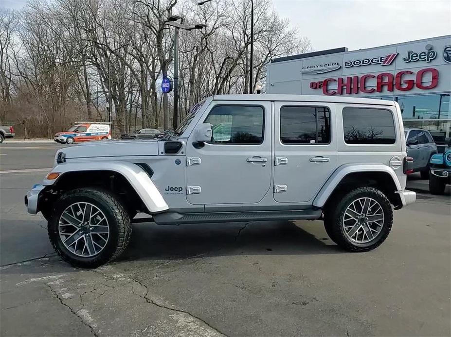 new 2024 Jeep Wrangler 4xe car, priced at $56,883