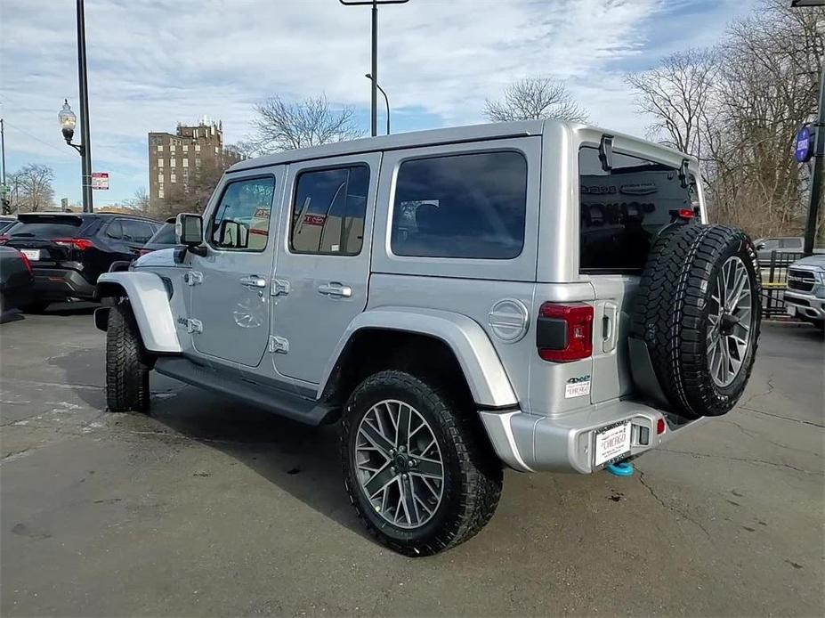 new 2024 Jeep Wrangler 4xe car, priced at $56,883