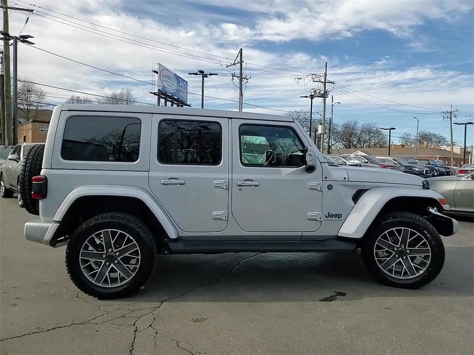 new 2024 Jeep Wrangler 4xe car, priced at $56,883