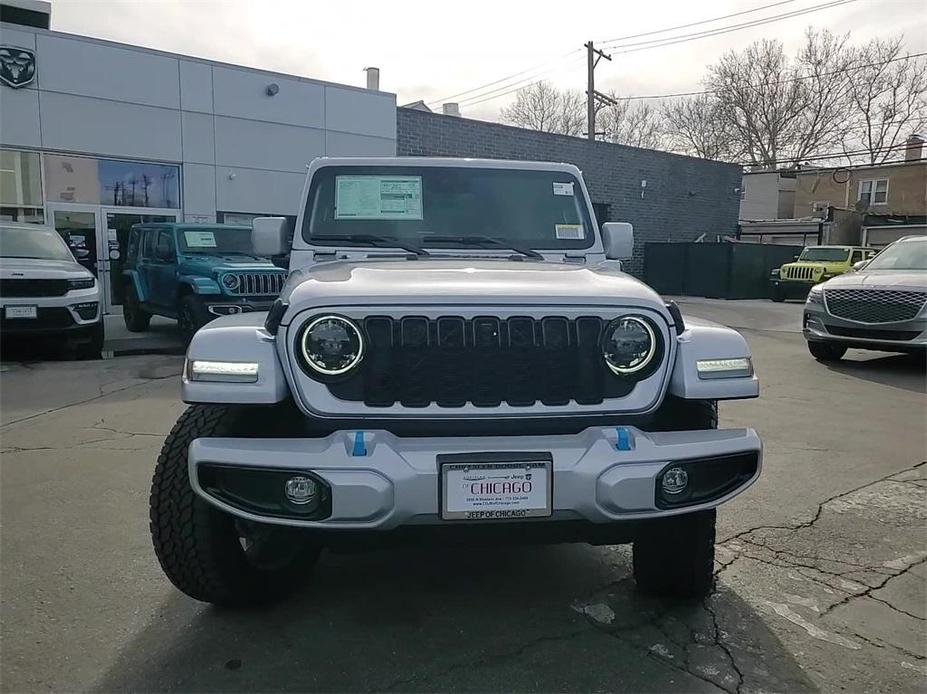 new 2024 Jeep Wrangler 4xe car, priced at $56,883