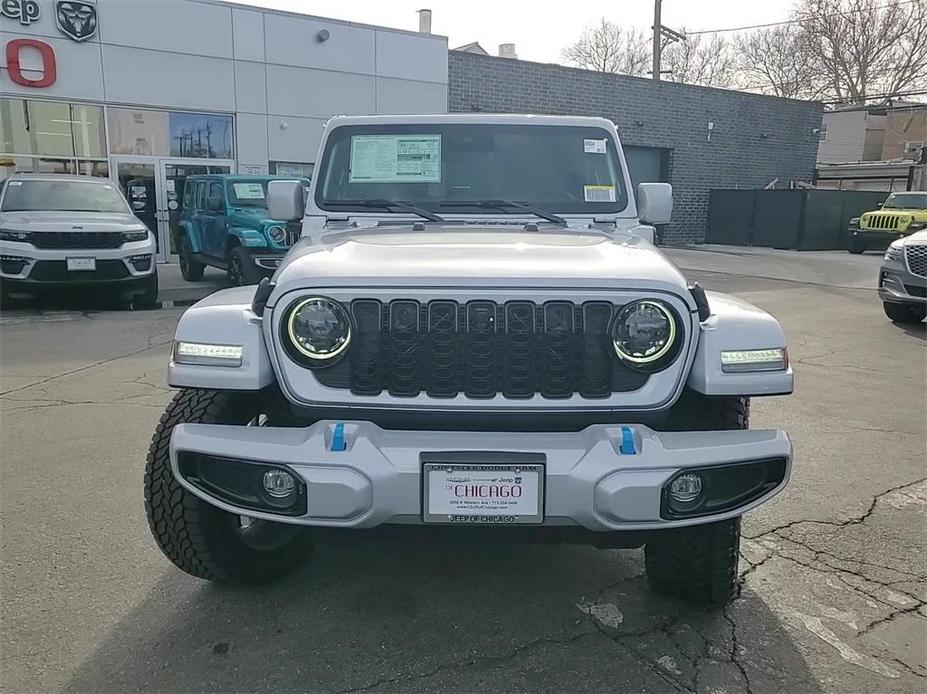 new 2024 Jeep Wrangler 4xe car, priced at $56,883