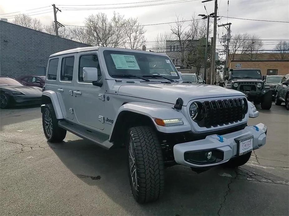 new 2024 Jeep Wrangler 4xe car, priced at $56,883