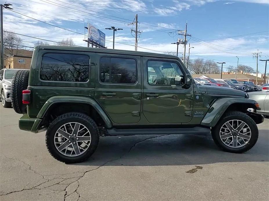 new 2024 Jeep Wrangler 4xe car, priced at $56,883