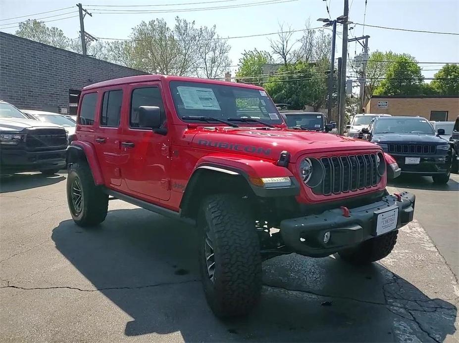 new 2024 Jeep Wrangler car, priced at $65,450