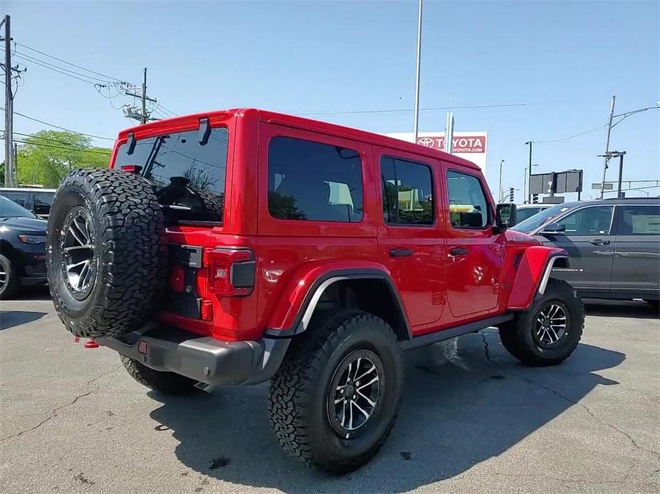 new 2024 Jeep Wrangler car, priced at $65,450