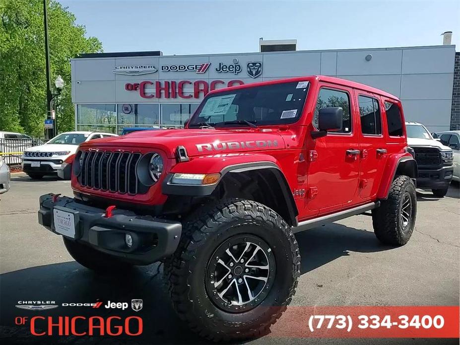 new 2024 Jeep Wrangler car, priced at $68,230