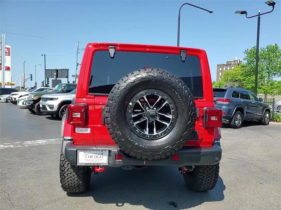new 2024 Jeep Wrangler car, priced at $65,450