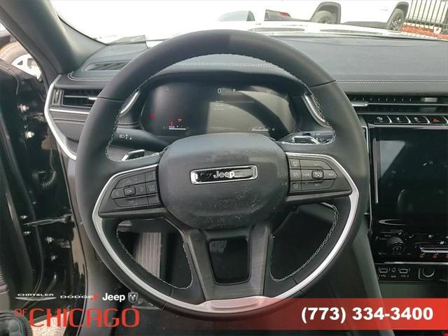 new 2025 Jeep Grand Cherokee L car, priced at $46,082