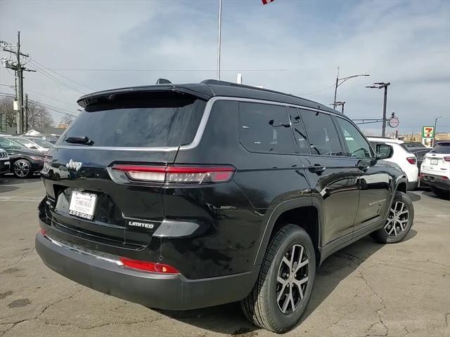 new 2025 Jeep Grand Cherokee L car, priced at $46,480