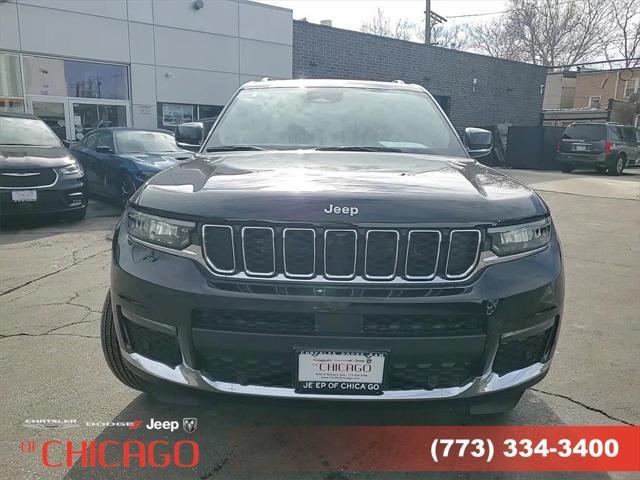 new 2025 Jeep Grand Cherokee L car, priced at $46,082