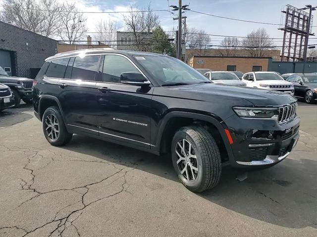 new 2025 Jeep Grand Cherokee L car, priced at $46,480