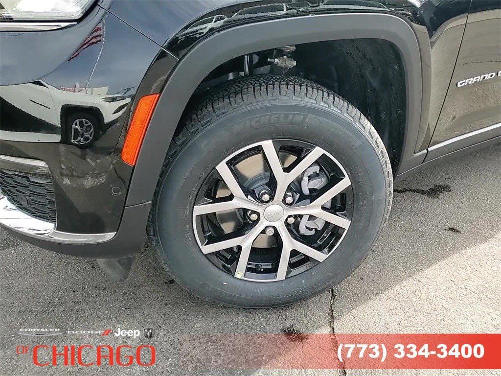 new 2025 Jeep Grand Cherokee L car, priced at $48,155