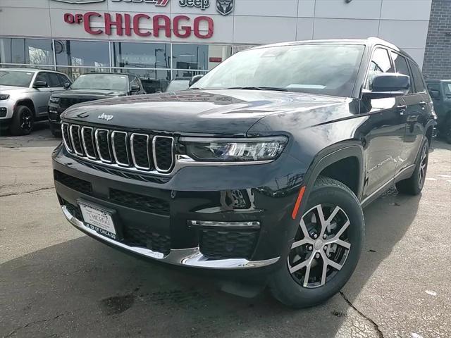 new 2025 Jeep Grand Cherokee L car, priced at $46,480