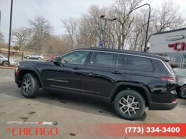 new 2025 Jeep Grand Cherokee L car, priced at $46,082