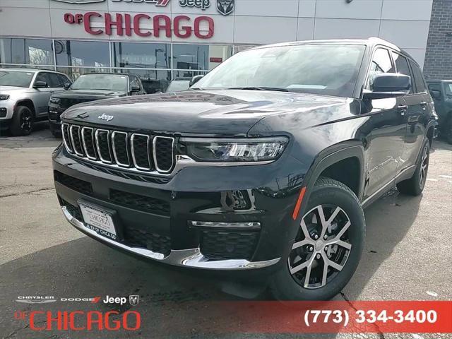 new 2025 Jeep Grand Cherokee L car, priced at $46,082