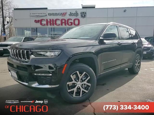 new 2025 Jeep Grand Cherokee L car, priced at $46,480