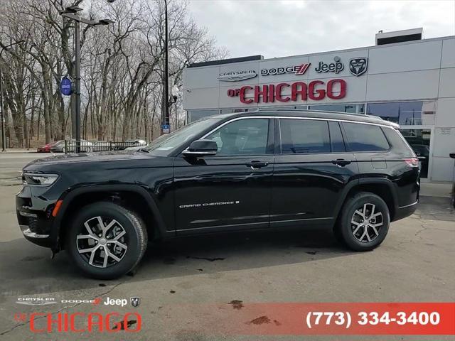 new 2025 Jeep Grand Cherokee L car, priced at $46,082