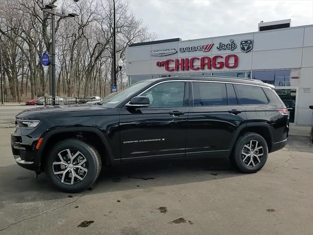 new 2025 Jeep Grand Cherokee L car, priced at $46,480