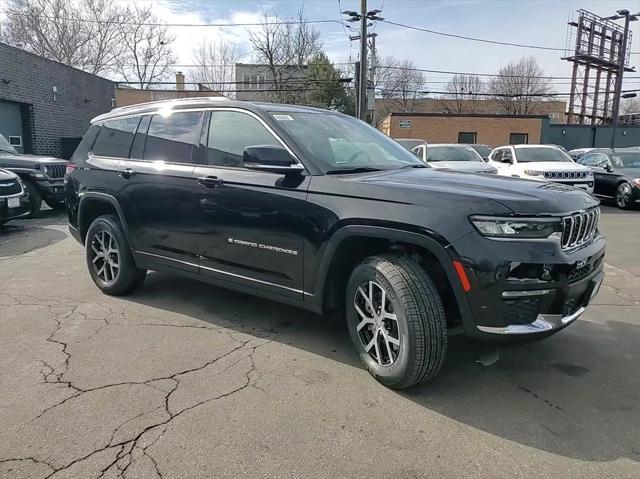 new 2025 Jeep Grand Cherokee L car, priced at $47,247