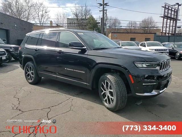 new 2025 Jeep Grand Cherokee L car, priced at $46,082