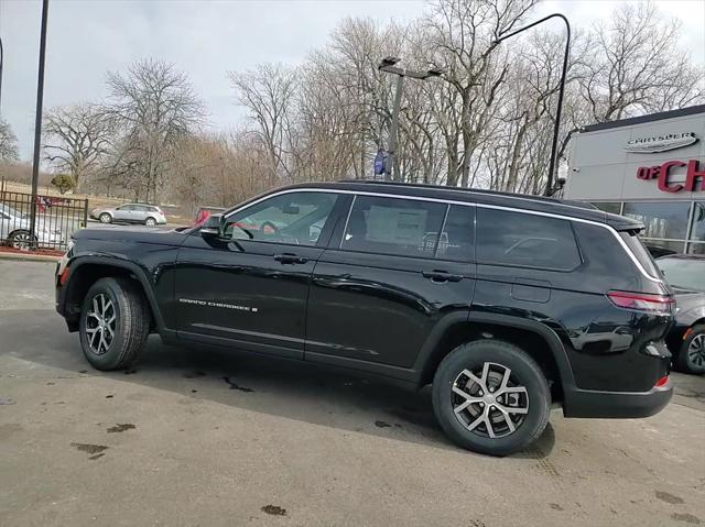 new 2025 Jeep Grand Cherokee L car, priced at $47,247