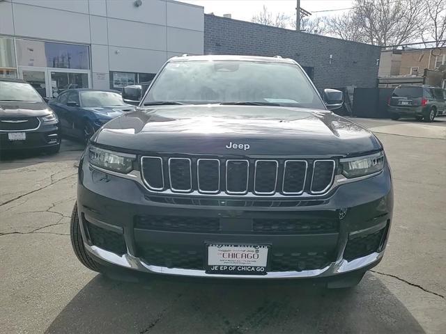 new 2025 Jeep Grand Cherokee L car, priced at $46,480