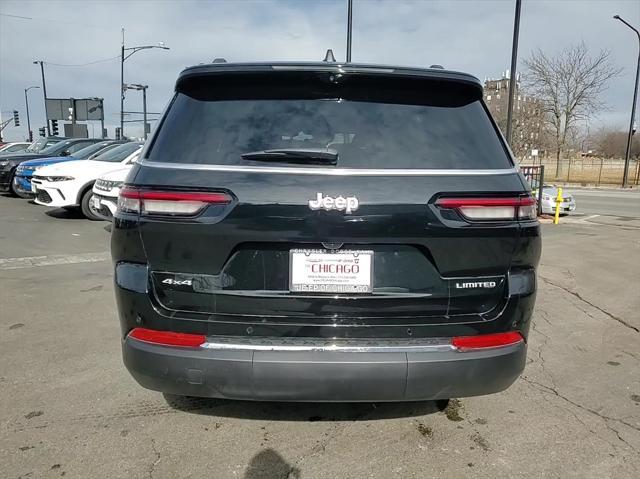 new 2025 Jeep Grand Cherokee L car, priced at $47,247