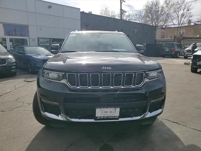 new 2025 Jeep Grand Cherokee L car, priced at $46,480
