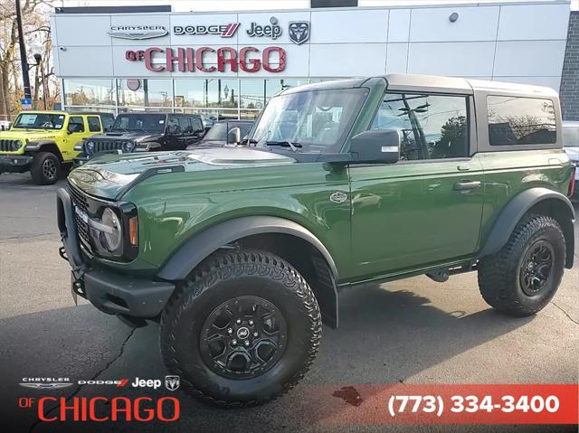 used 2023 Ford Bronco car, priced at $47,995