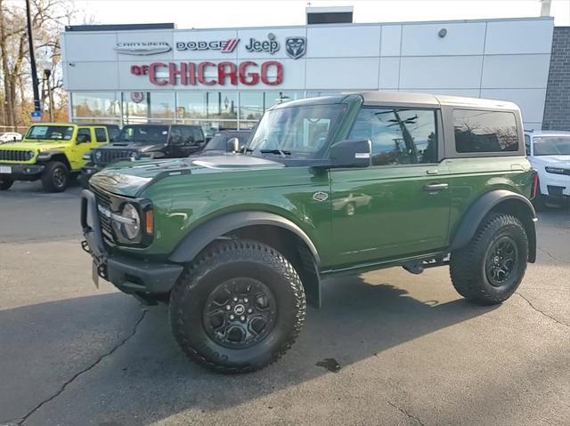 used 2023 Ford Bronco car, priced at $47,995