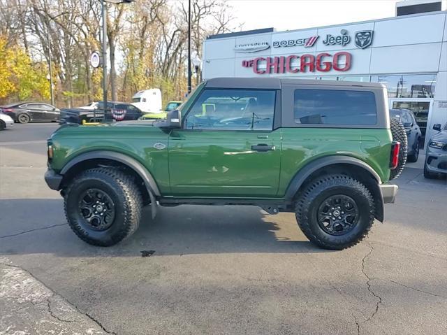 used 2023 Ford Bronco car, priced at $47,995